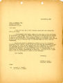 Letter of 1954 September 2