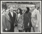 Levin Park (1220) Events - Parks, dedication of, 1971-10-24