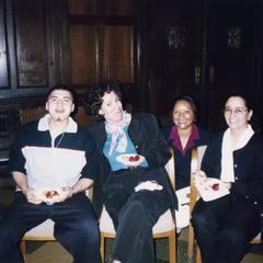 Audience members at 1998 Multicultural Graduation Celebration