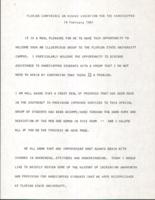 3rd Conference on Higher Education for Handicapped