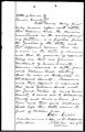 Affidavit, requisition for extradition by the Union County Circuit Court, Illinois, of William Rash, Lakeville, Stoddard County, December 13, 1872, to Benjamin Gratz Brown