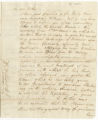 Letter, 1778 February 9, Valley Forge, P.A., John Laurens to Henry Laurens