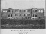 The Angier B. Duke Memorial Building; Colored Orphanage; Oxford, N. C