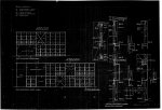 [Case Study House No. 8 for Charles and Ray Eames (Pacific Palisades, Los Angeles, California). Elevations and details]