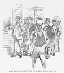 How he casts his vote in a Republican state