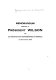 Memorandum présenté au Président Wilson par les organisations monténégrines en Amérique au mois d'août 1918