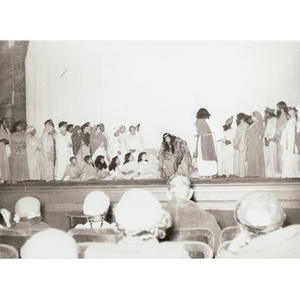 Thumbnail for Group of children perform on stage