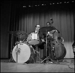 Joe Morello and Eugene Wright playing jazz