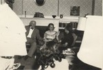 Lee and Marie de Forest at President's Reception, Talladega College