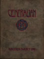 Central High Yearbook 1921; Centralian 1921