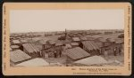 Winter quarters of the rebel army, at Manassas, Va., 1862