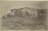 Picnic Rock near Black Buttes, Wyo. Terr.