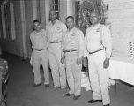 Christmas party for African American employees of the Coca-Cola Bottling Company in Montgomery, Alabama.