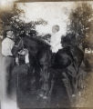 Henry C. Hammond [and] John Shaw Billings, Redcliffe, Autumn 1902.