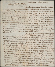 Thumbnail for Letter to] Dear Brother Phelps [manuscript