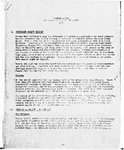 Summary report on Fannie Wall Children's Home 1957