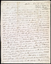 Incomplete letter to] Dear Caroline [manuscript