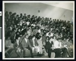 Crowd photograph, Los Angeles, circa 1951-1960