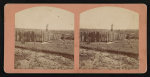 [Stockade at Andersonville Prison, Andersonville, Georgia]