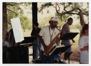 Photograph of McMurry Jazz Combo