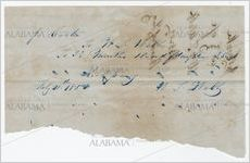 Thumbnail for Receipt for payment from John Cocke to William T. Webb, February 21, 1850