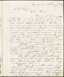 Letter from Charlotte Austin, Nantucket, [Massachusetts], to Maria Weston Chapman, 1840 [October] 9