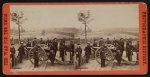 Maj. Gen. Sherman and staff. This view was taken in the trenches before Atlanta, Ga.