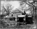 New Mexico pavilion under construction