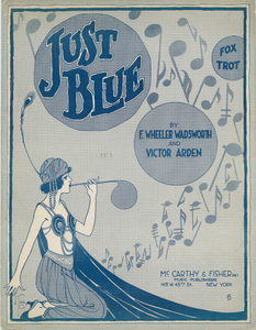 Just Blue [sheet music]