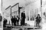 Hanging of Gus Mentzer, Raton, N. M.