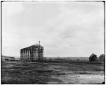 Aerodrome construction at the 1904 World's Fair