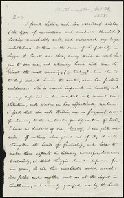 Letter to Helen Eliza Garrison] [manuscript