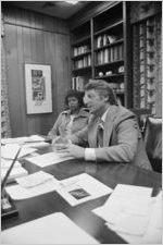 Zell Miller and Lillian Lewis