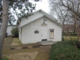 Fisk University: Little Theatre close up