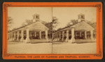 The Market House of St. Augustine, Florida, formerly used as a Slave Market