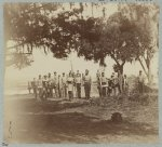 Confederate artillery near Charleston, S.C. in 1861 [i.e. 1863]