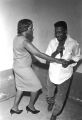 Man and woman dancing at Tom's Place at 648 South Holt Street in Montgomery, Alabama.