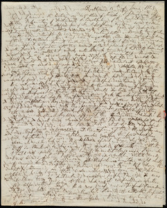 Letter from Richard Davis Webb, Dublin, [Ireland], to Maria Weston Chapman, 15th of June, 1849