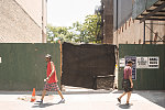 Site of the Lenox Lounge, 288 Malcolm X Blvd., Harlem, 2017