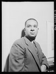 New York, New York. Richard Wright, poet