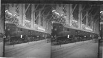 Thumbnail for Enclosed high speed (90 miles per hour) German locomotive. Transportation Building, Louisiana Purchase Exposition