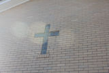 Northern Heights Presbyterian Church: cross detail