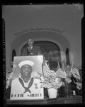 Carl Johnson speaking at the 1942 convention of the NAACP in Los Angeles, Calif