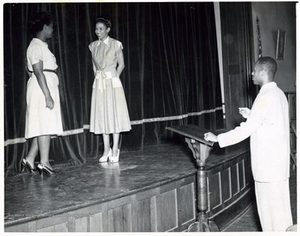 Play Rehearsal, Storer College, Harpers Ferry, W. Va.