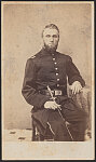 [Surgeon George King, 16th Massachusetts Infantry Regiment and 29th Massachusetts Infantry Regiment in uniform with sword]