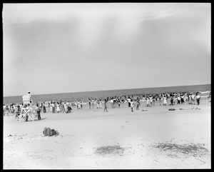 Segregated African American area, Hunting Island State Park, South Carolina