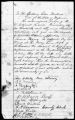 Petition, Chariton County citizens to Silas B. Woodson, 1873