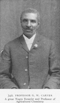 Professor G. W. Carver; A great Negro Botanist and Professor of Agricultural Chemistry