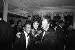 Sammy Davis & Diahann Carrol at Emmy Reception, Los Angeles, 1989