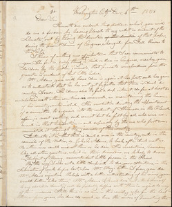 Letter from Nathaniel Briggs Borden, Washington City, [District of Columbia], to William Lloyd Garrison, 1838 Dec[ember] 6th